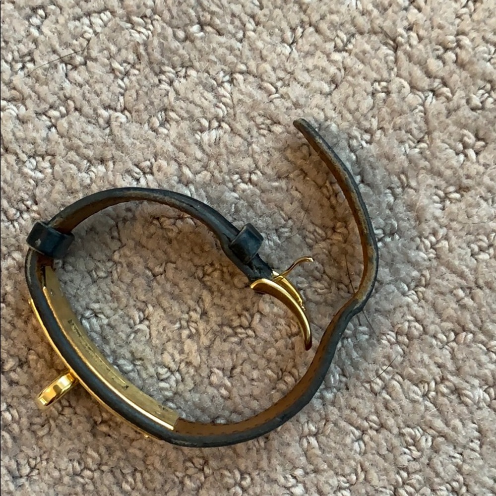 Hermès bracelet pre loved black and gold - Picture 7 of 7